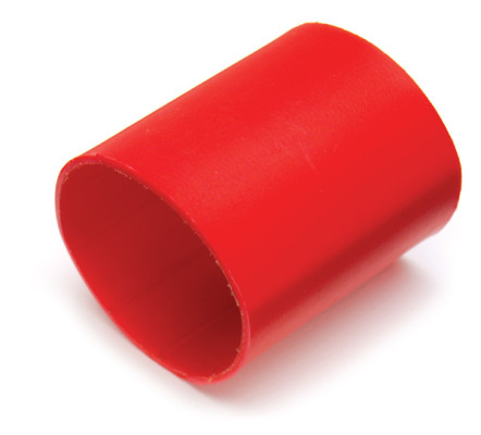 Image of Magna Tube, Hd, 3:1, Red, 1/2" X 1 1/2", Pk 10 from Grote. Part number: 84-9562