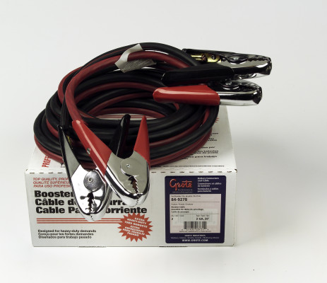 Image of Booster Cable, 1 Ga, 900 Amp, 25', Parrot Jaw from Grote. Part number: 84-9567