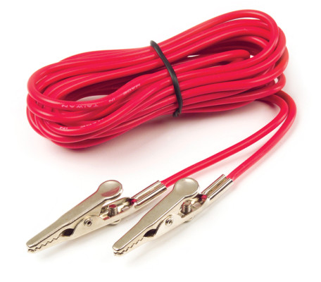 Image of Test Leads, 10', 18Ga, Red, Pk 1 from Grote. Part number: 84-9615