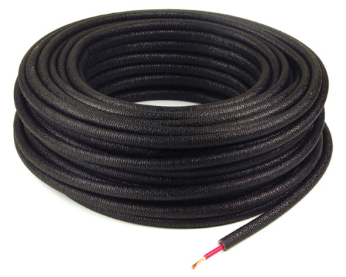 Image of Non Metallic Loom, Black, 3/4", 100' from Grote. Part number: 87-1007