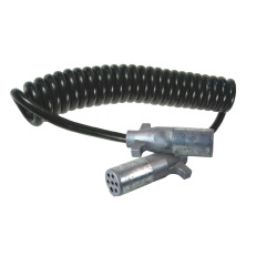 Image of Coiled Cable from Grote. Part number: 87020