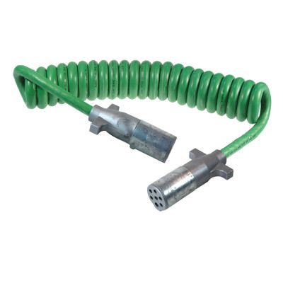 Image of Coiled Cable from Grote. Part number: 87101