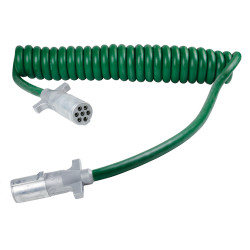 Image of Coiled Cable from Grote. Part number: 87105