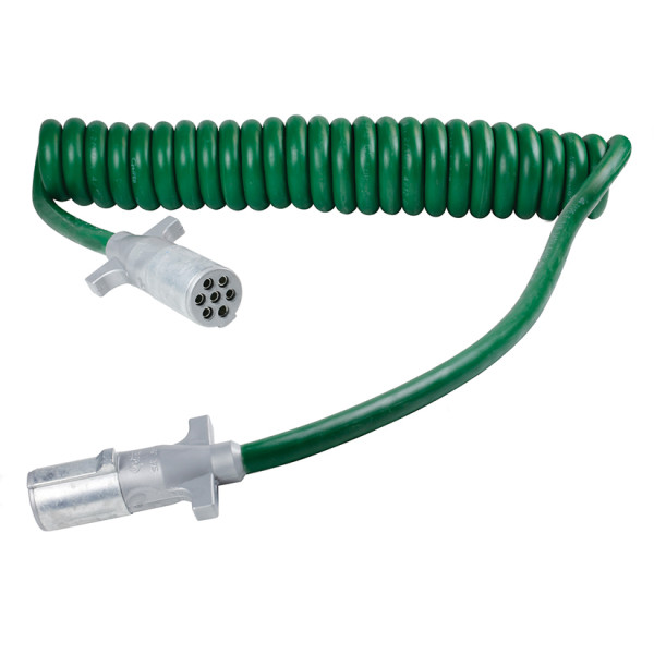 Image of Coiled Cable from Grote. Part number: 87170