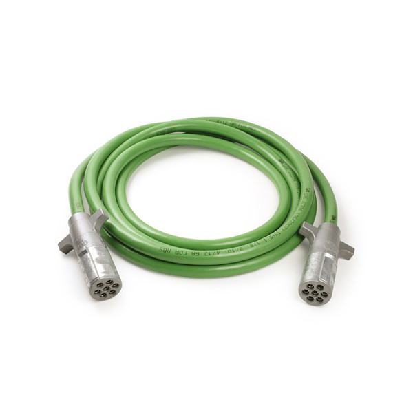 Image of Coiled Cable from Grote. Part number: 87173