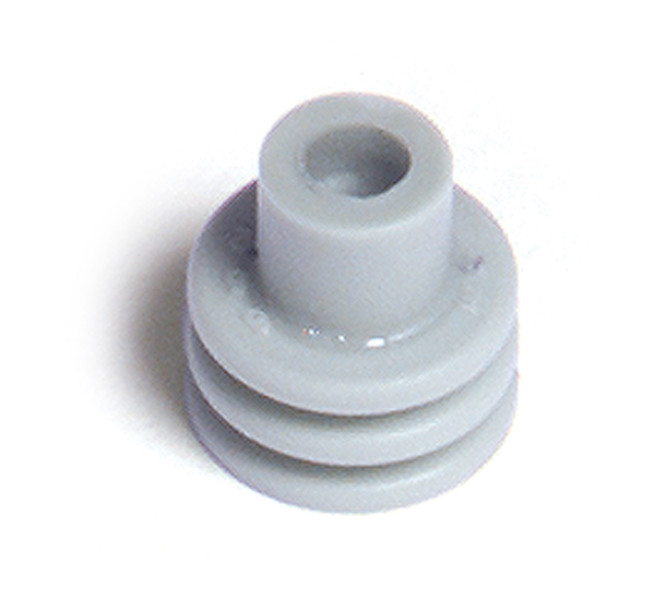 Image of Weather Pack, Cable Seal, 16; 14 Ga, Gray, Oe# 12010293, Pk 1000 from Grote. Part number: 88-2082