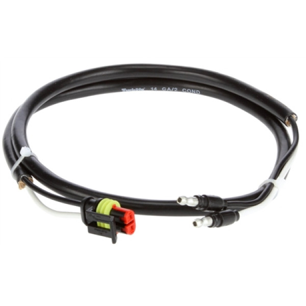 Image of 88 Series, 2 Plug, 36 in. License Harness from Trucklite. Part number: TLT-88357