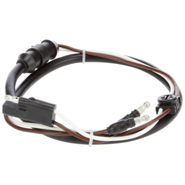 Image of 88 Series, 2 Plug, 19.5 in. M/C Harness from Trucklite. Part number: TLT-88385-4