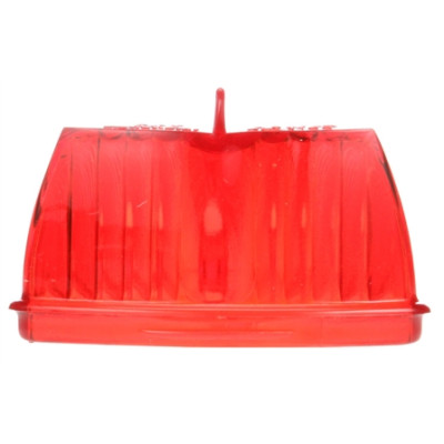 Image of Signal-Stat, Triangular, Red, Acrylic, Replacement Lens, 1 Screw from Signal-Stat. Part number: TLT-SS8861-S