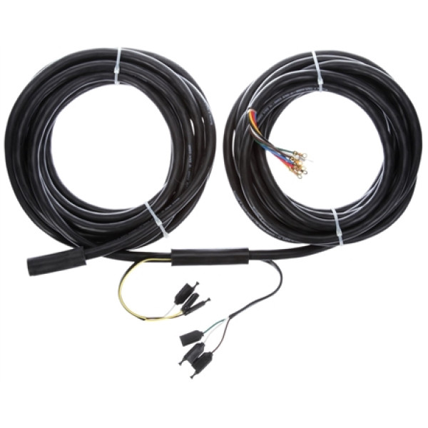 Image of 88 Series, 7 Plug, 744 in. Main Cable Harness, W/ Center Turn Breakout from Trucklite. Part number: TLT-88751-4