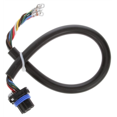 Image of 88 Series, 1 Plug, 17 in. Junction Box Adapter Harness from Trucklite. Part number: TLT-88824-4