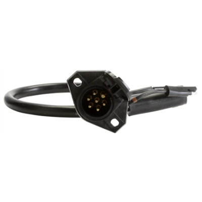 Image of 88 Series, 3 Plug, 27 in. Main Cable Harness, W/ 2 Position .180 Bullet Terminal Breakout from Trucklite. Part number: TLT-88896-4