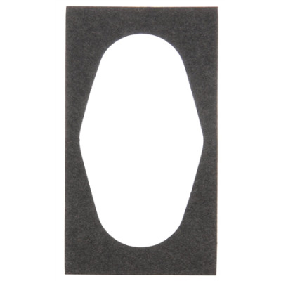 Image of Signal-Stat, Rectangular, Yellow, Acrylic, Replacement Lens, 2 Screw from Signal-Stat. Part number: TLT-SS8930A-S