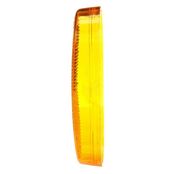 Image of Signal-Stat, Oval, Yellow, Acrylic, Replacement Lens, Snap-Fit from Signal-Stat. Part number: TLT-SS8933A-S