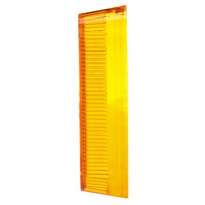 Image of Signal-Stat, Oval, Yellow, Acrylic, Replacement Lens, Snap-Fit from Signal-Stat. Part number: TLT-SS8937A-S