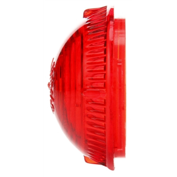 Image of Signal-Stat, Circular, Red, Acrylic, Replacement Lens, Snap-Fit from Signal-Stat. Part number: TLT-SS8945-S