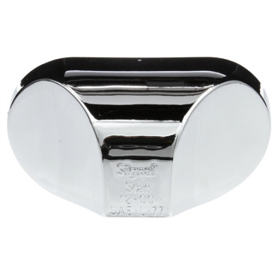 Image of Signal-Stat, Chrome ABS, Lens Hood from Signal-Stat. Part number: TLT-SS8952W-S