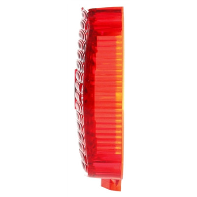 Image of Signal-Stat, Square, Red, Acrylic, Replacement Lens, 4 Screw from Signal-Stat. Part number: TLT-SS8960-S