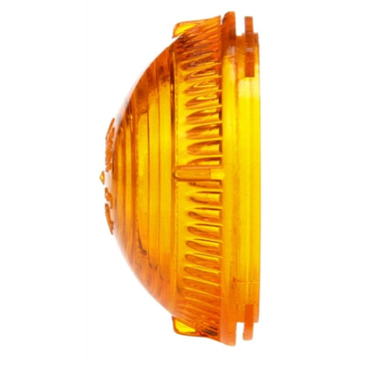 Image of Signal-Stat, Oval, Yellow, Acrylic, Replacement Lens, Snap-Fit from Signal-Stat. Part number: TLT-SS8977A-S