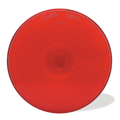 Image of Tail Light Lens from Grote. Part number: 90012