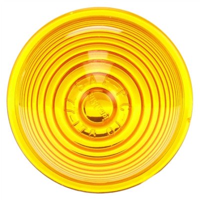 Image of Signal-Stat, Beehive, Yellow, Acrylic, Replacement Lens, Snap-Fit from Signal-Stat. Part number: TLT-SS9004A-S