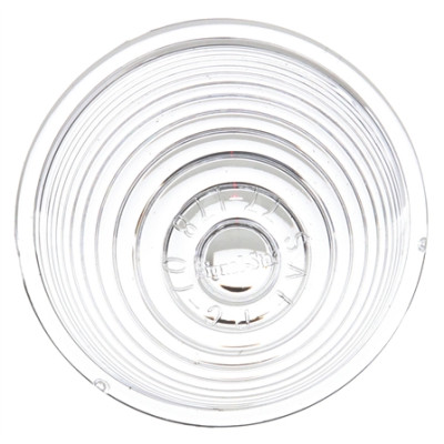 Image of Signal-Stat, Beehive, Clear, Acrylic, Replacement Lens, Snap-Fit from Signal-Stat. Part number: TLT-SS9004W-S