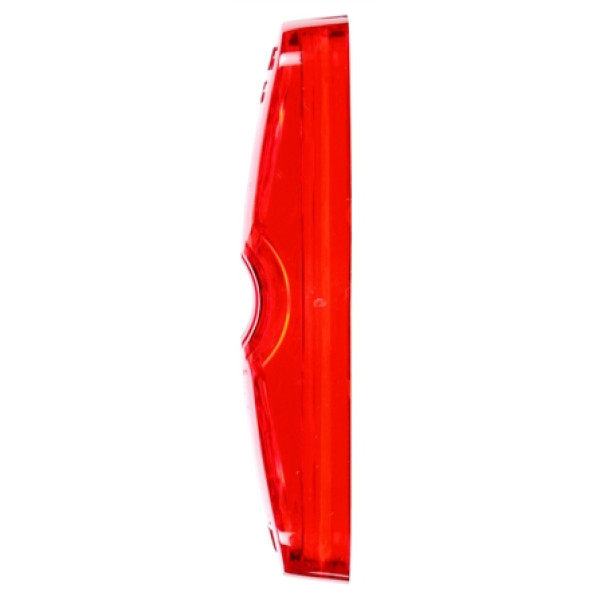 Image of Signal-Stat, Rectangular, Red, Acrylic, Replacement Lens, Snap-Fit from Signal-Stat. Part number: TLT-SS9007-S