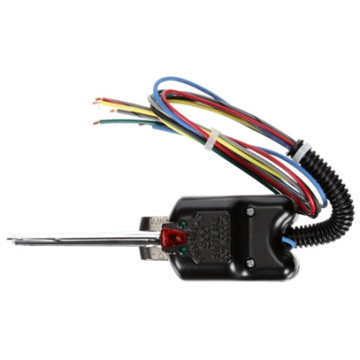 Image of 7 Wire Harness, Turn Signal Switch, Black Polycarbonate from Signal-Stat. Part number: TLT-SS900-S