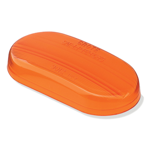 Image of Side Marker Light Lens from Grote. Part number: 90123-3