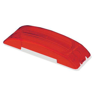 Image of Side Marker Light Lens from Grote. Part number: 90172-3