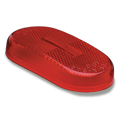 Image of Side Marker Light Lens from Grote. Part number: 90202-5