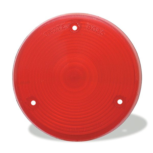 Image of Tail Light Lens from Grote. Part number: 90252