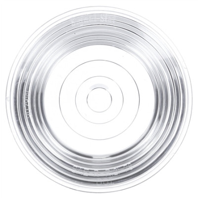 Image of Signal-Stat, Circular, Clear, Acrylic, Replacement Lens, Snap-Fit from Signal-Stat. Part number: TLT-SS9029W-S