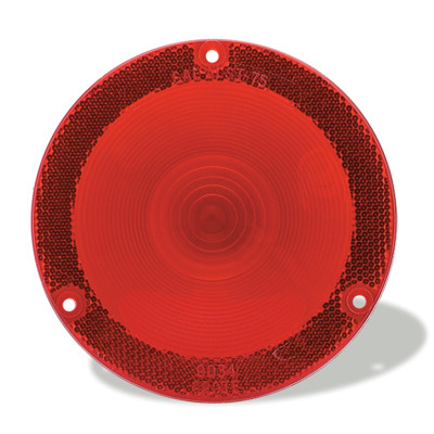 Image of Tail Light Lens from Grote. Part number: 90342