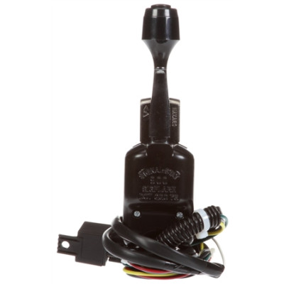 Image of Turn Signal Switch, Black Polycarbonate from Signal-Stat. Part number: TLT-SS905-S