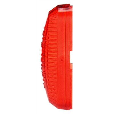 Image of Signal-Stat, Rectangular, Red, Polycarbonate, Replacement Lens, Snap-Fit, Kit from Signal-Stat. Part number: TLT-SS9061-S