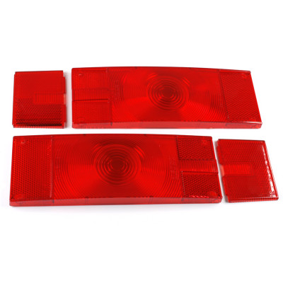 Image of Tail Light Lens from Grote. Part number: 90652