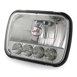 Image of Headlight from Grote. Part number: 90951-5