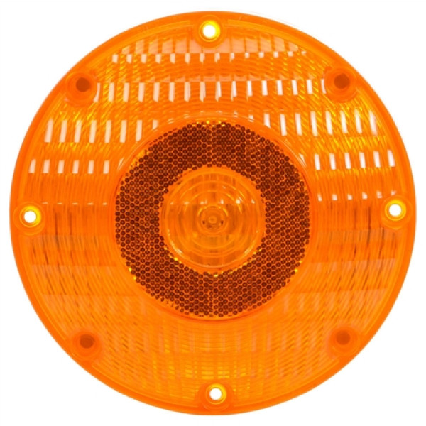 Image of 91 Series, Incan. 1 Bulb, Round, F/P/T, 4 Screw, 12V, Kit from Trucklite. Part number: TLT-91002Y4