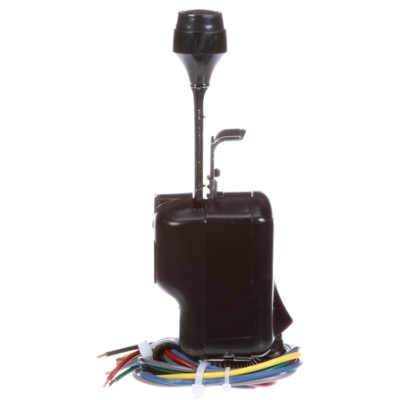 Image of Heavy Load, Turn Signal Switch, Black Zinc from Signal-Stat. Part number: TLT-SS910-S