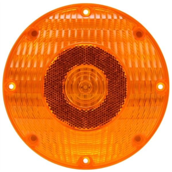 Image of 91 Series, Incan. 1 Bulb, Round, F/P/T, 4 Screw, 12V from Trucklite. Part number: TLT-91202Y4