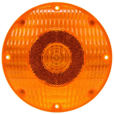 Image of 91 Series, Incan. 1 Bulb, Round, F/P/T, 4 Screw, 12V from Trucklite. Part number: TLT-91202Y4