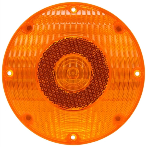 Image of 91 Series, Incan. 1 Bulb, Round, F/P/T, 4 Screw, 24V from Trucklite. Part number: TLT-91205Y4