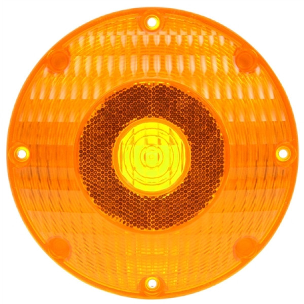 Image of 91 Series, Incan. 1 Bulb, Round, F/P/T, 4 Screw, 12V from Trucklite. Part number: TLT-91315Y4