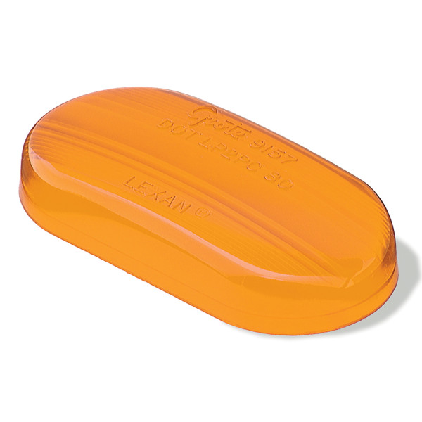 Image of Side Marker Light Lens from Grote. Part number: 91573