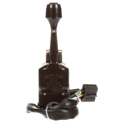 Image of Volvo/GMC, Turn Signal Switch, Black Polycarbonate from Signal-Stat. Part number: TLT-SS915Y116