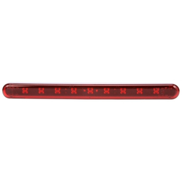 Image of LED, 9 Diode, Oval, Highed Stop Light, Adhesive, 12V from Trucklite. Part number: TLT-92100-4