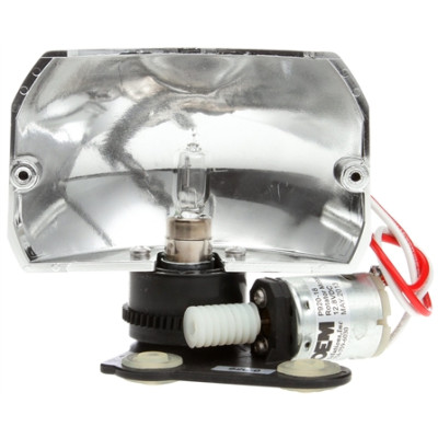 Image of Plastic Housing, Strobe Rotator, Hardwired, Stripped End, 12V from Trucklite. Part number: TLT-92720-4