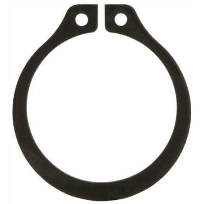 Image of Round, Black Steel, Retaining Ring for 92676Y/ 92677Y from Trucklite. Part number: TLT-92808-4