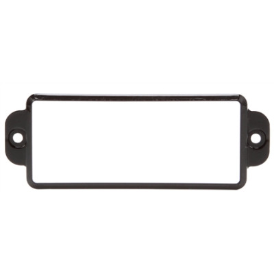 Image of Bracket Mount, Exterior Lighting, Rectangular, Black, 2 Screw Bracket Mount from Trucklite. Part number: TLT-92877-4